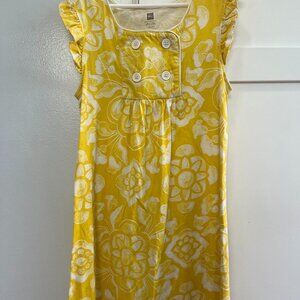 Tea Collection yellow sundress